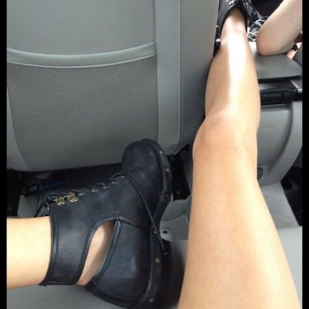 Jeffrey Campbell combat boots